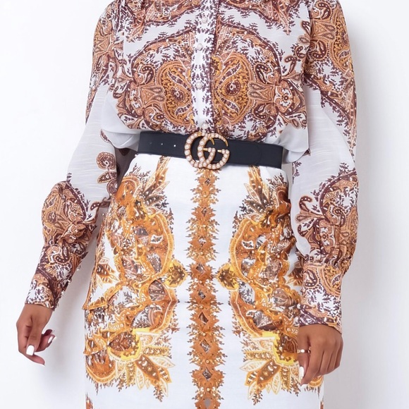 L’Atiste Scallop Edge Skirt Only - Picture 1 of 8